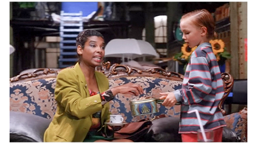 De kleine blonde dood